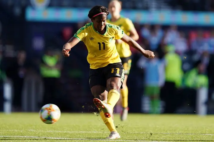 With the backing of Bob Marley's daughter, Khadija Shaw and the Reggae Girlz have revived women's soccer in Jamaica and will