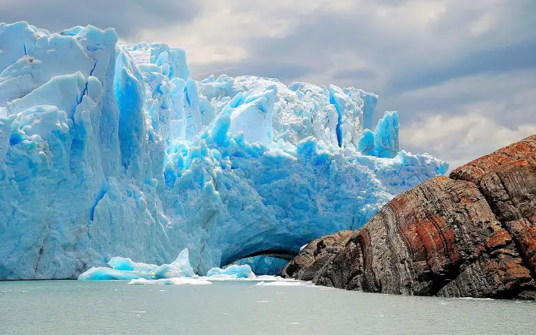 Perito Moreno Glacier is the third-largest freshwater source and also a glacier that is growing instead of shrinking.