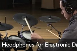 best headphones for electronic drums