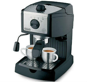 Best Espresso Machine Under $100 – Delonghi EC155