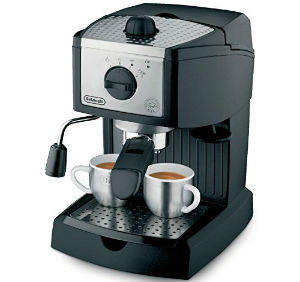 Best Espresso Machine Under $100 – Delonghi EC155