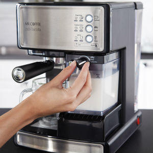 Espresso Machine Under $200 – Mr. Coffee Cafe Barista