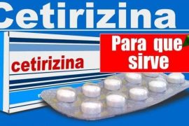 Cetirizina – Para qué sirve, Dosis, Usos y Efectos