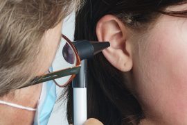 Ear canal inflammation