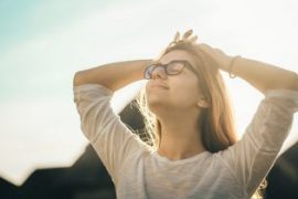 Simple tip that keeps you calm in stressful situations