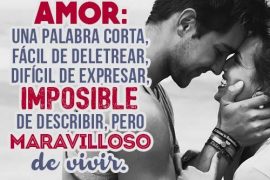 Reflexiones de amor  – Amar en silencio