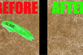 how to get slime out of carpet