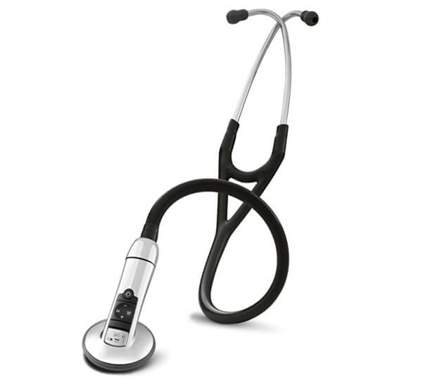 4 Littmann 3100 Electronic Stethoscope