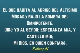 Oracion Salmo 91 de Protección