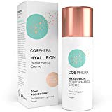 Cosphera Hyaluron Performance Cream 50 ml | Vegan day and night cream Anti-wrinkle hydrating treatment for men and women