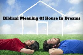 Biblical Meaning of House in Dreams