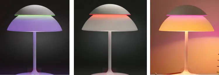 lamp that changes color