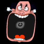 angry