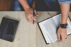 BIBLICAL ADVICE FOR LEADERSHIP IN A COMPANY