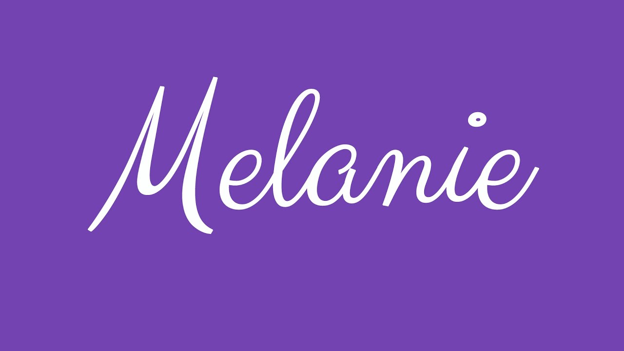 The Name Melanie In The Bible
