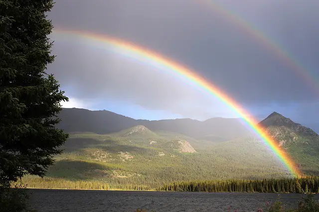 Double Rainbow Meaning In Bible