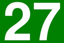 THE MEANING OF THE NUMBER 27: IN NUMEROLOGY