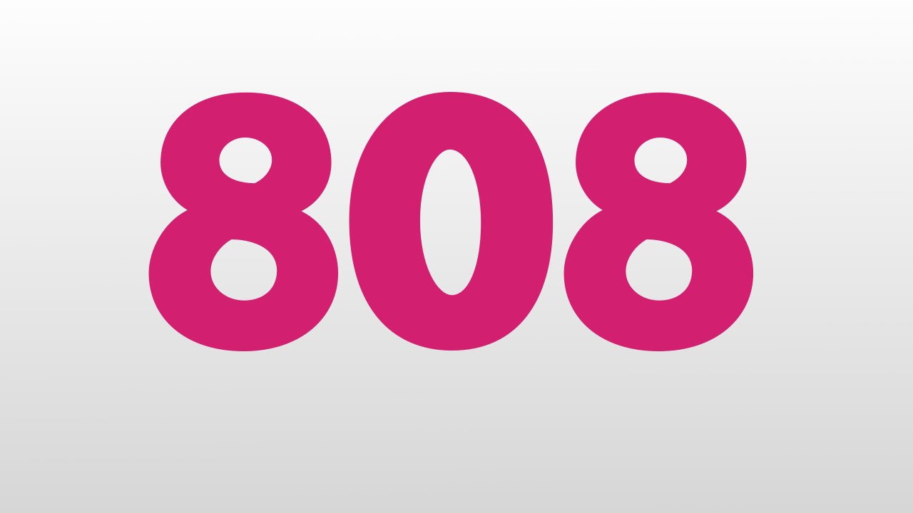 WHAT DOES 808 MEAN SPIRITUALLY – ANGEL NUMBER