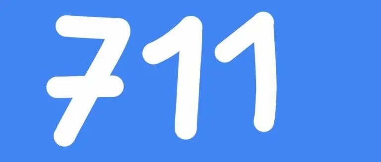 What Does 711 Mean Spiritually 2021 Angel Number