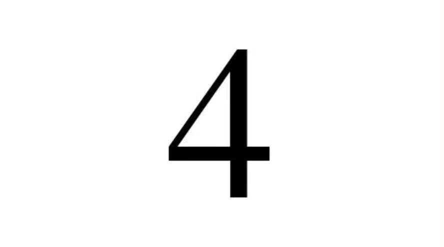 What does 4 mean spiritually - angel number