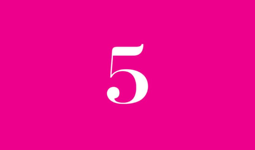 spiritual meaning of the number 5
