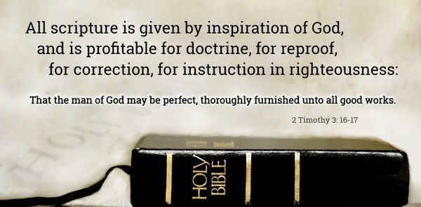 2 Timothy 3:16