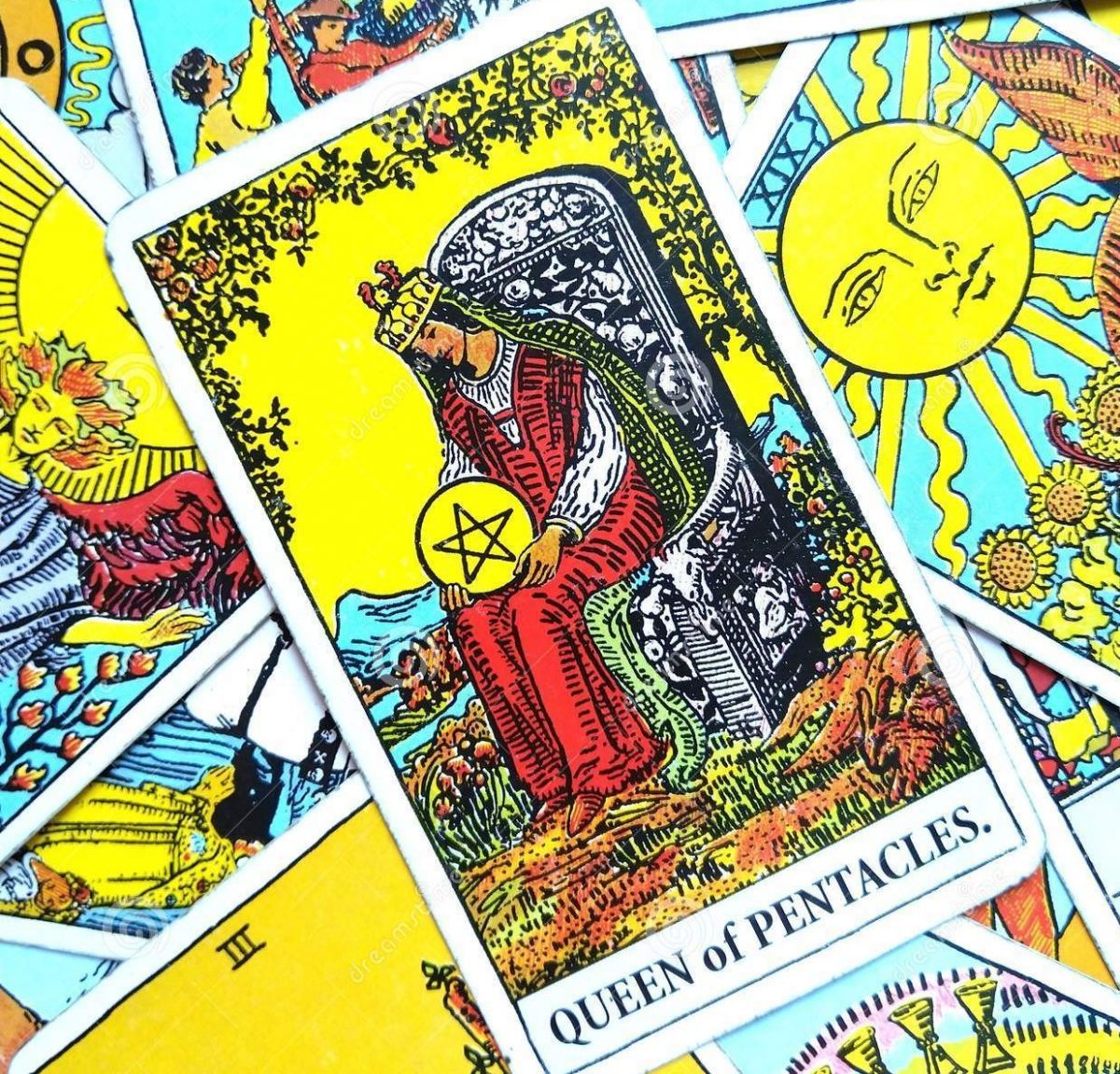 Tarot Card Meanings: Queen Of Pentacles