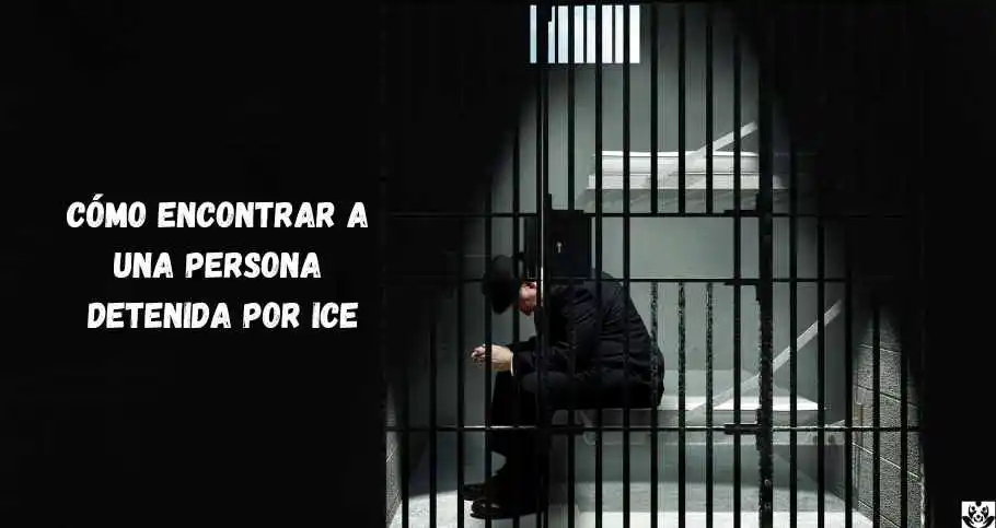 como encontrar a una persona detenida por ICE