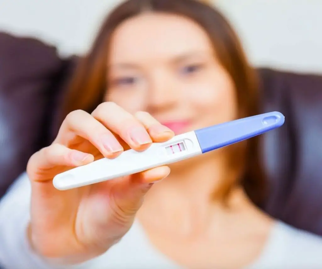 Dreaming of a positive pregnancy test meaning