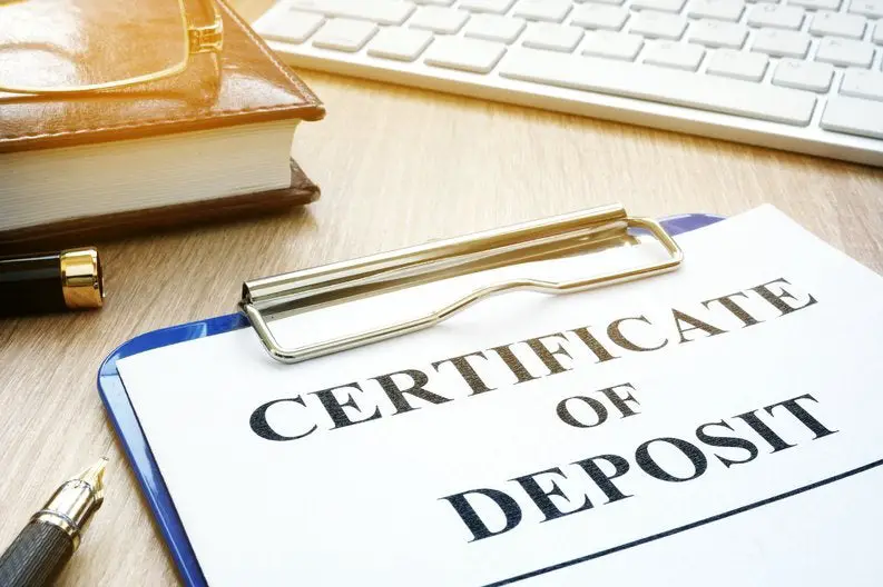 ¿Qué es un certificado de depósito (CD)?