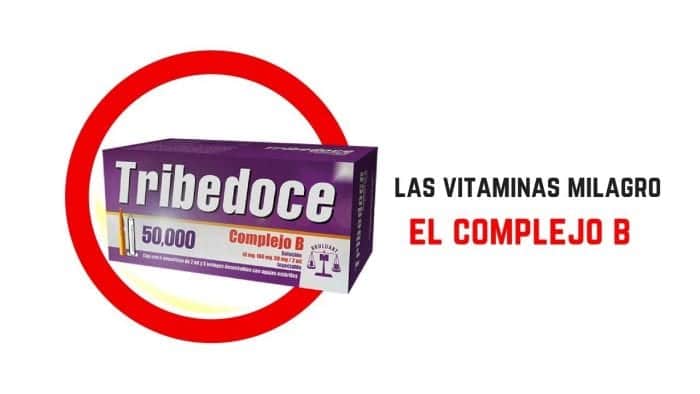 Tribedoce Compuesto – Para qué sirve, Dosis, Usos y Efectos Secundarios