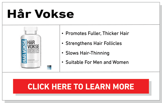  Har Vokse: suplemento natural para regenerar el cabello