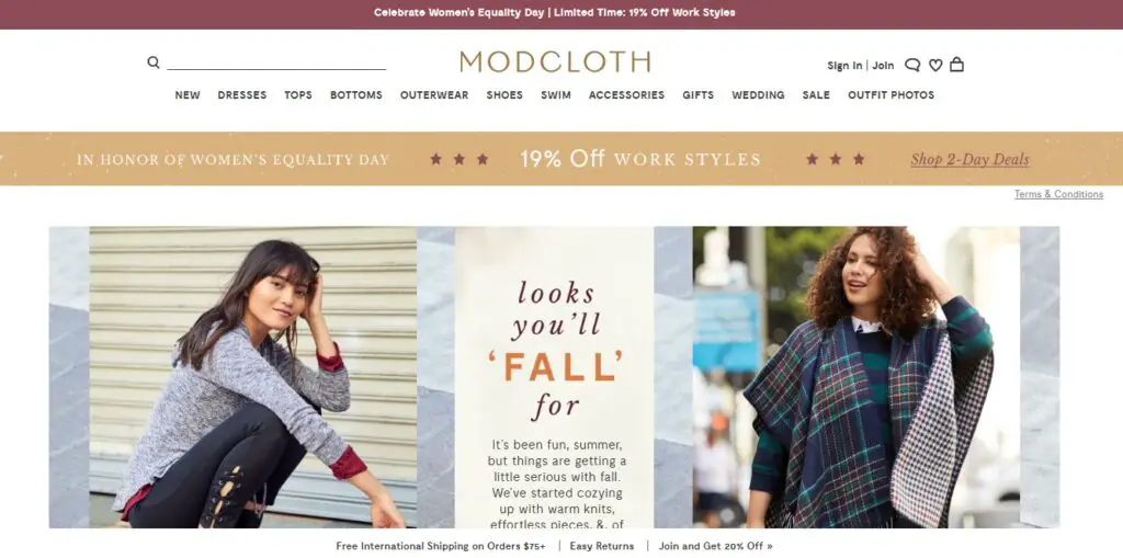 ModCloth