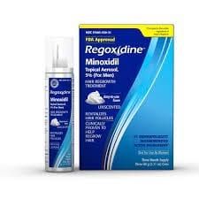  Regoxidine - Minoxidil: Tratamiento para la caída del cabello en hombres