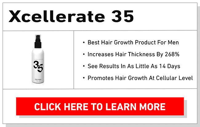  Xcellerate35: mejora el volumen, la densidad y la longitud del cabello