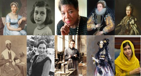 10 mujeres famosas en la historia que han dejado huellas