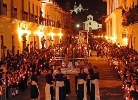 semana santa en 2024