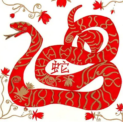 Compatibilidad Amorosa de la Serpiente en el Horóscopo Chino
