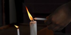 candle flame meaning spiritual