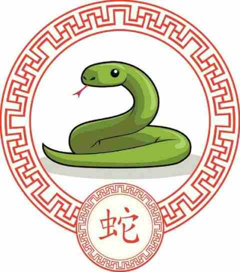 Serpiente Horoscopo chino