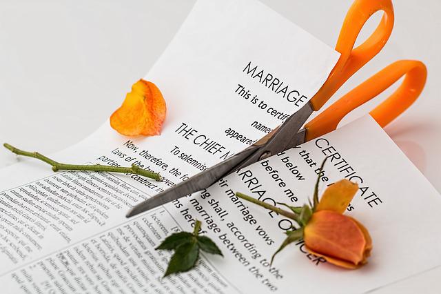 cuánto cuesta un divorcio en estados unidos