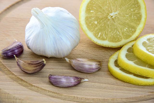 Remedios Caseros con Ajo y Limón para Mejorar tu Salud en 30 días