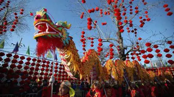 How Chinese New Year is Celebrated