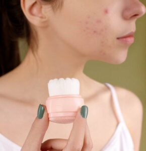 orden cremas aplicar en la cara rosacea