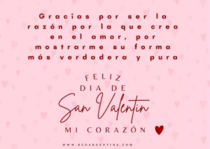 frases feliz dia de san valentin