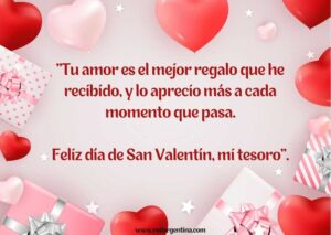frases cortas san valentin