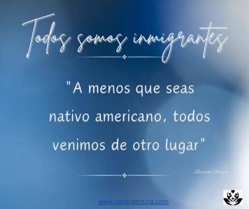 Todos Somos Inmigrantes: La Historia e Identidad de EE.UU a prueba