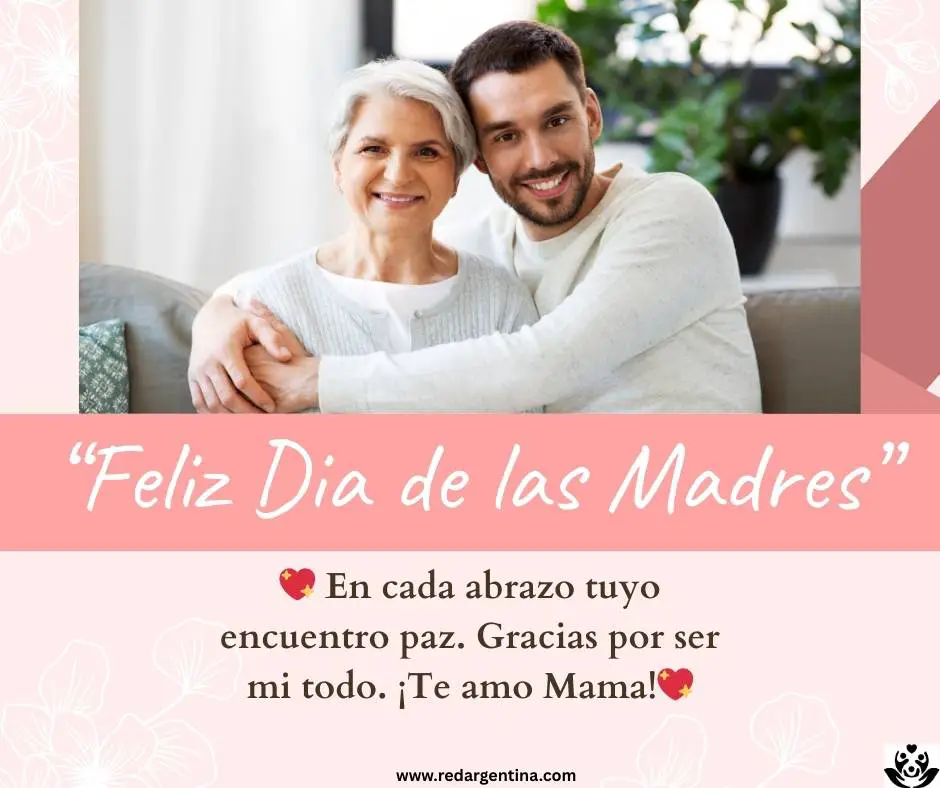 Feliz Dia de las madres 2025